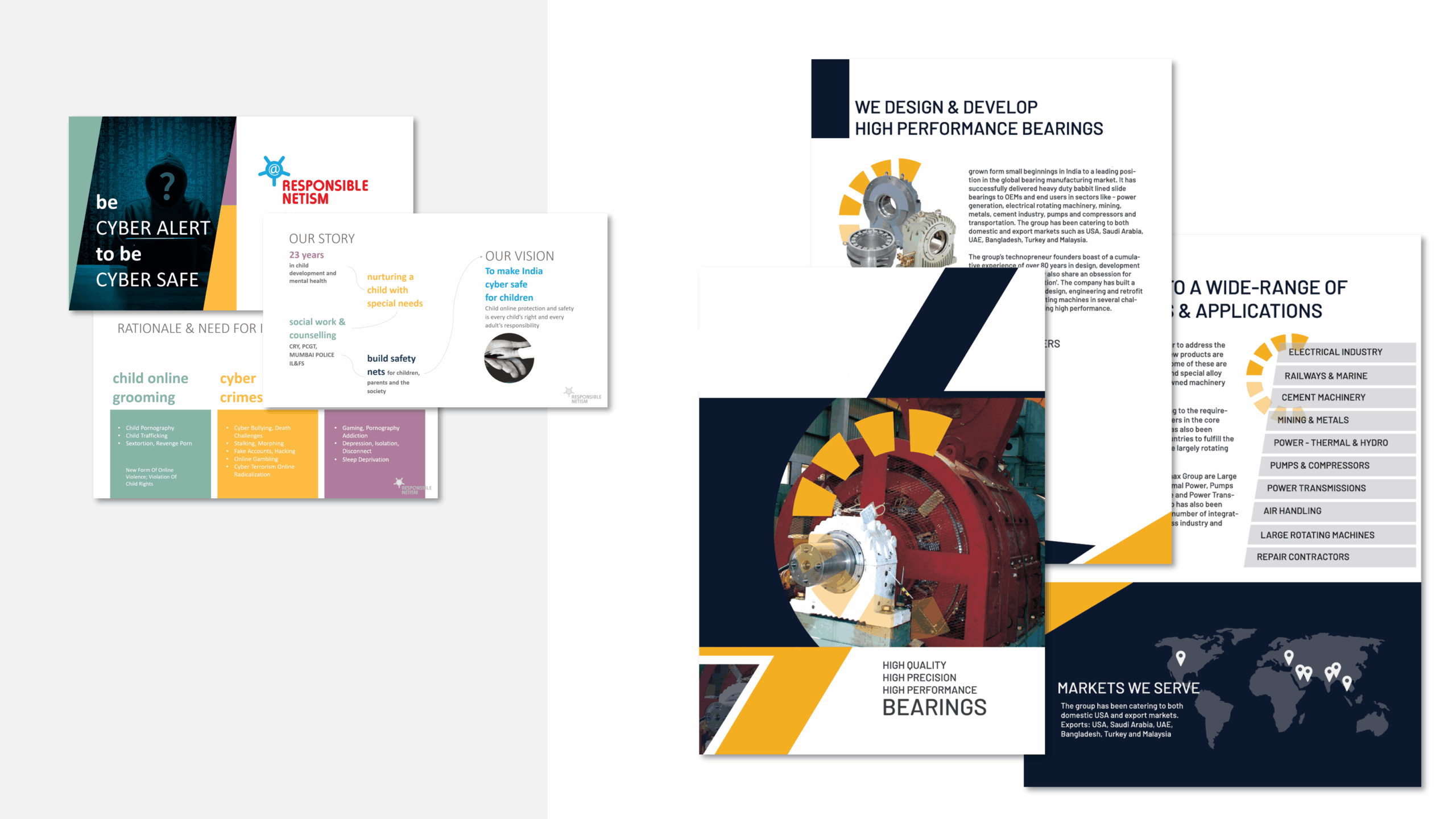 presentation and brochures3